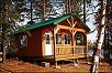 Cabin #6 - Isand Outpost - Lake Ogascanan