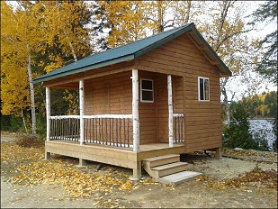 Main Camp - new shower house - 2016