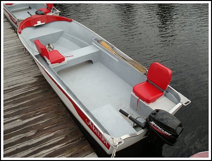 Lake Ogascanan - Equipment