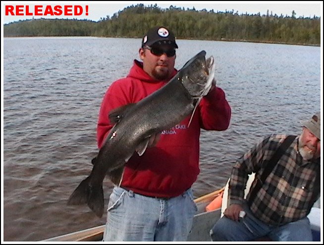 Quebec Fishing - Lake Ogascanan Lodge