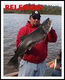 Lake Trout - Lake Ogascanan Lodge - Quebec