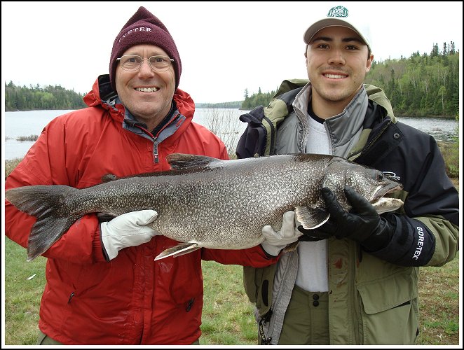 Quebec Fishing - Lake Ogascanan Lodge
