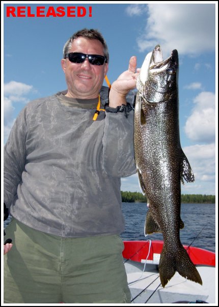 Quebec Fishing - Lake Ogascanan Lodge