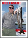 Lake Trout - Lake Ogascanan Lodge - Quebec