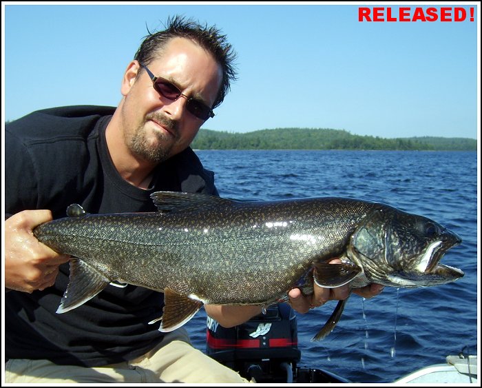 Quebec Fishing - Lake Ogascanan Lodge