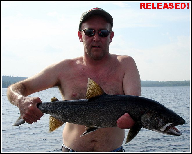 Quebec Fishing - Lake Ogascanan Lodge