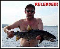 Lake Trout - Lake Ogascanan Lodge - Quebec