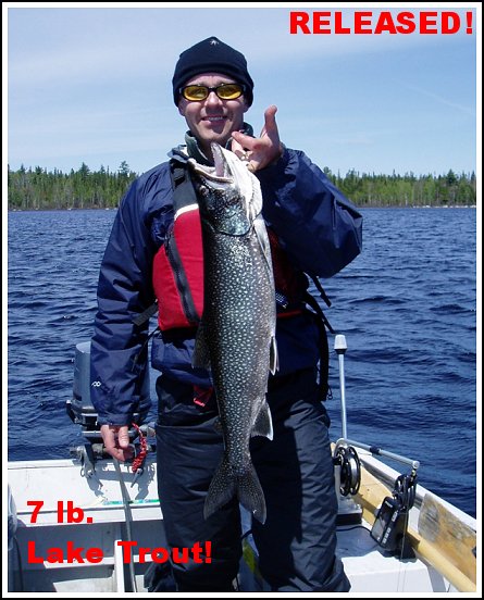 Quebec Fishing - Lake Ogascanan Lodge