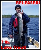 Lake Trout - Lake Ogascanan Lodge - Quebec
