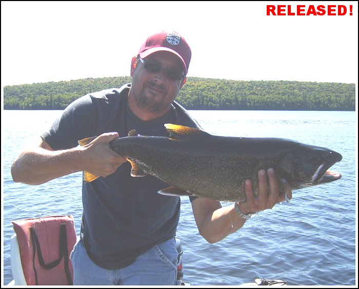Quebec Fishing - Lake Ogascanan Lodge