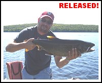 Lake Trout - Lake Ogascanan Lodge - Quebec