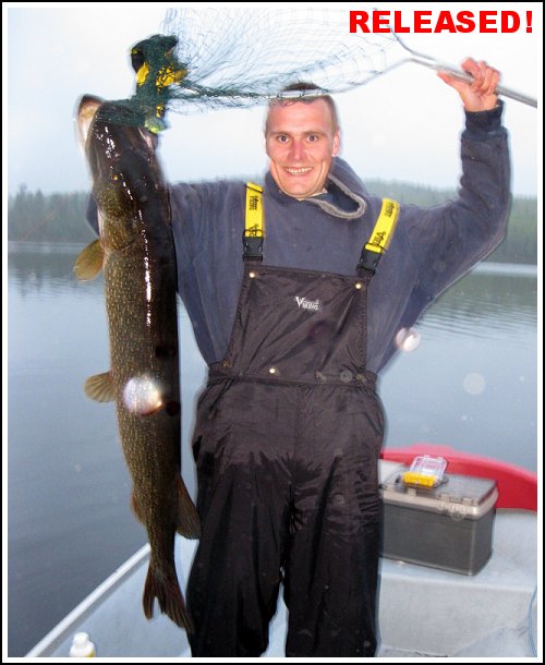 Quebec Fishing - Lake Ogascanan Lodge