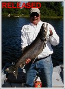 Lake Trout Released June 2007