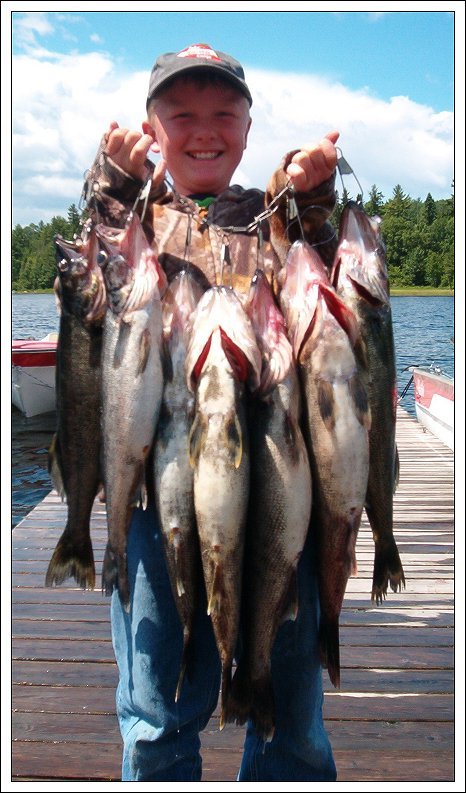 Walleye - July 2007