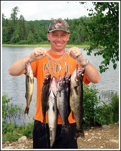 Quebec Fishing - Lake Ogascanan Lodge