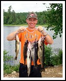 Lake Ogascanan Walleye