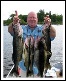 Lake Ogascanan Walleye
