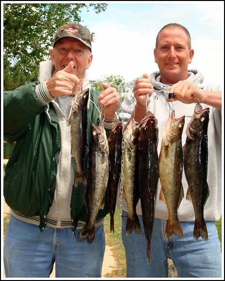 Walleye - Lake Ogascanan Lodge