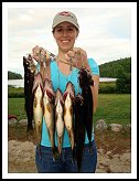 Lake Ogascanan Walleye