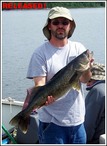 Quebec Fishing - Lake Ogascanan Lodge