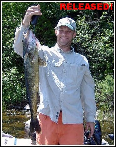 Quebec Fishing - Lake Ogascanan Lodge