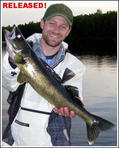 Quebec Fishing - Lake Ogascanan Lodge