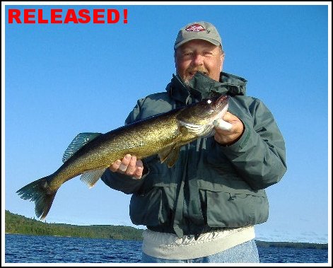 Quebec Fishing - Lake Ogascanan Lodge