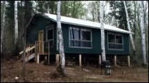 Smith Pass Outpost - Lake Ogascanan - Quebec