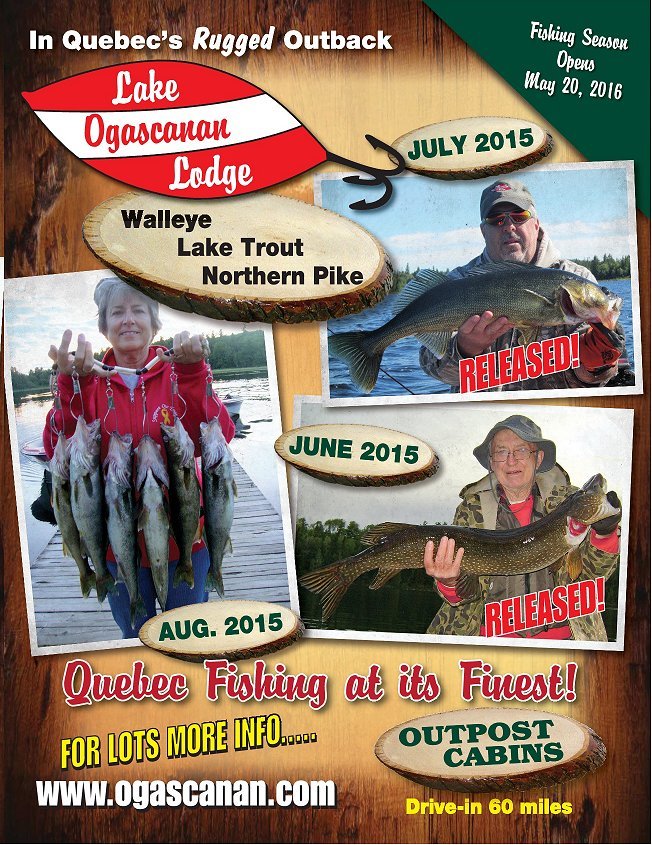Lake Ogascanan Brochure