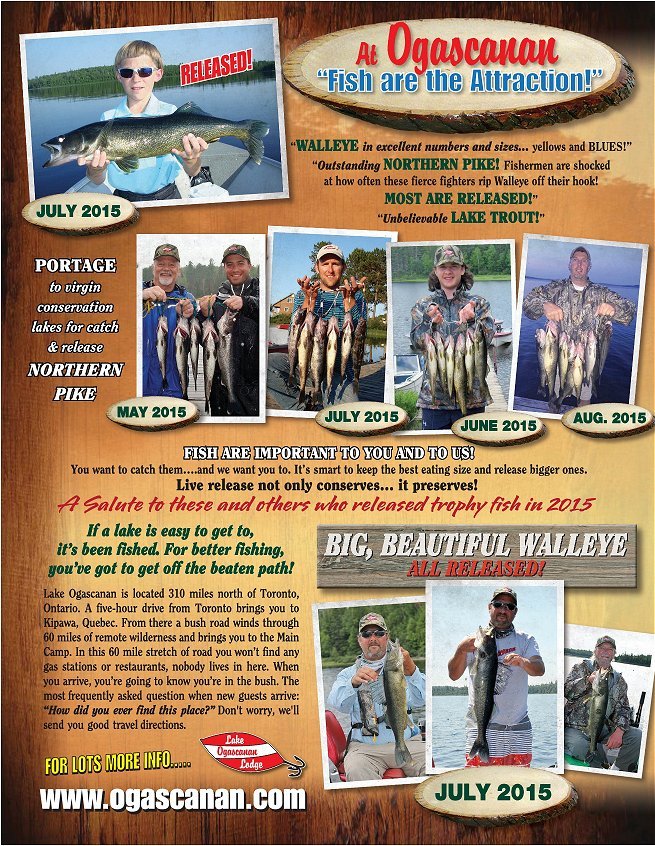 Lake Ogascanan Brochure