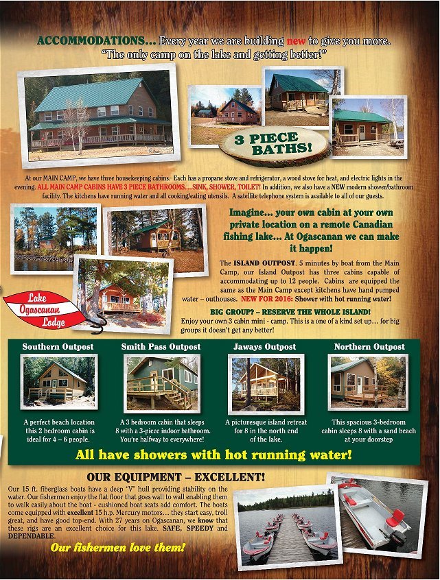Lake Ogascanan Brochure