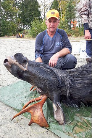 Lake Ogascanan - Moose Hunting - Quebec