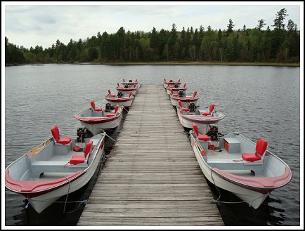 Lake Ogascanan - Equipment