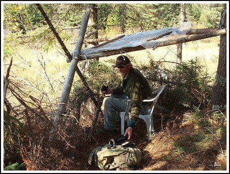 Lake Ogascanan - Moose Hunting - Quebec