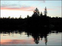 Reflected Sunset
